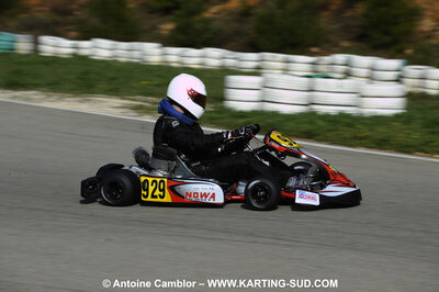 28/03/2010 : 2ème manche du Championnat du Sud 2010 à Alès (photos Antoine Camblor) 2010 — karting