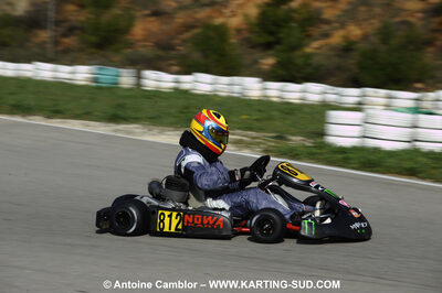 28/03/2010 : 2ème manche du Championnat du Sud 2010 à Alès (photos Antoine Camblor) 2010 — karting