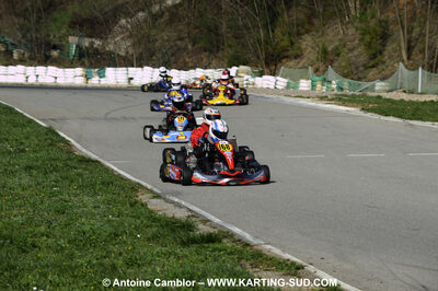 28/03/2010 : 2ème manche du Championnat du Sud 2010 à Alès (photos Antoine Camblor) 2010 — karting