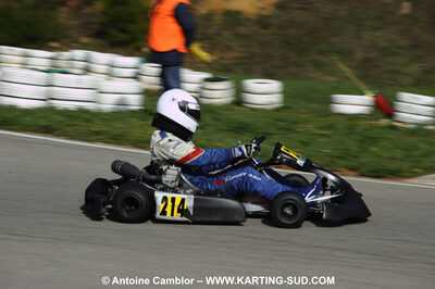 28/03/2010 : 2ème manche du Championnat du Sud 2010 à Alès (photos Antoine Camblor) 2010 — karting