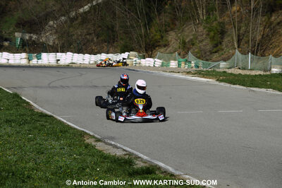 28/03/2010 : 2ème manche du Championnat du Sud 2010 à Alès (photos Antoine Camblor) 2010 — karting