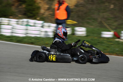 28/03/2010 : 2ème manche du Championnat du Sud 2010 à Alès (photos Antoine Camblor) 2010 — karting
