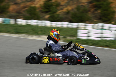 28/03/2010 : 2ème manche du Championnat du Sud 2010 à Alès (photos Antoine Camblor) 2010 — karting