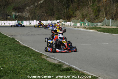 28/03/2010 : 2ème manche du Championnat du Sud 2010 à Alès (photos Antoine Camblor) 2010 — karting