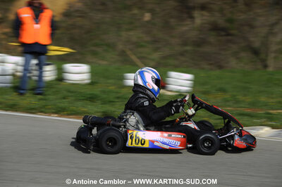 28/03/2010 : 2ème manche du Championnat du Sud 2010 à Alès (photos Antoine Camblor) 2010 — karting