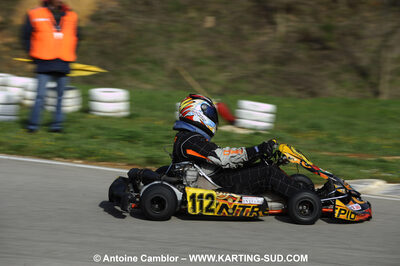 28/03/2010 : 2ème manche du Championnat du Sud 2010 à Alès (photos Antoine Camblor) 2010 — karting