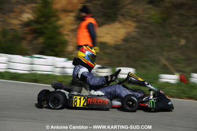 28/03/2010 : 2ème manche du Championnat du Sud 2010 à Alès (photos Antoine Camblor) 2010 — karting