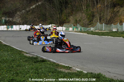 28/03/2010 : 2ème manche du Championnat du Sud 2010 à Alès (photos Antoine Camblor) 2010 — karting