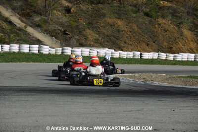 28/03/2010 : 2ème manche du Championnat du Sud 2010 à Alès (photos Antoine Camblor) 2010 — karting