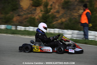 28/03/2010 : 2ème manche du Championnat du Sud 2010 à Alès (photos Antoine Camblor) 2010 — karting