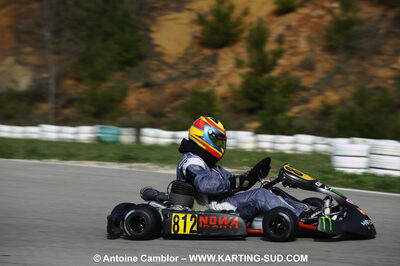 28/03/2010 : 2ème manche du Championnat du Sud 2010 à Alès (photos Antoine Camblor) 2010 — karting