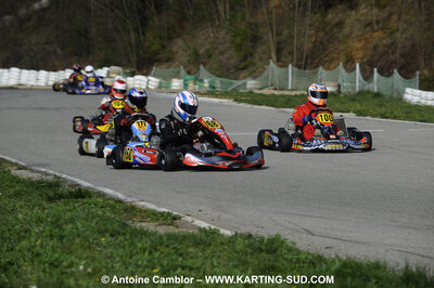 28/03/2010 : 2ème manche du Championnat du Sud 2010 à Alès (photos Antoine Camblor) 2010 — karting