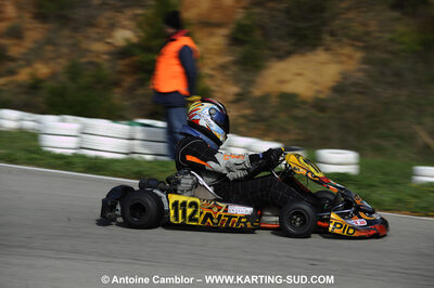 28/03/2010 : 2ème manche du Championnat du Sud 2010 à Alès (photos Antoine Camblor) 2010 — karting