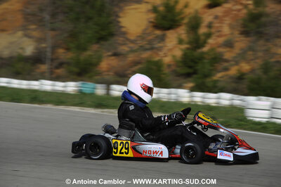 28/03/2010 : 2ème manche du Championnat du Sud 2010 à Alès (photos Antoine Camblor) 2010 — karting