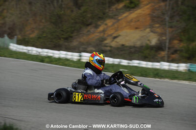 28/03/2010 : 2ème manche du Championnat du Sud 2010 à Alès (photos Antoine Camblor) 2010 — karting