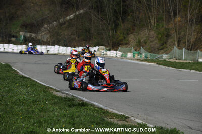 28/03/2010 : 2ème manche du Championnat du Sud 2010 à Alès (photos Antoine Camblor) 2010 — karting