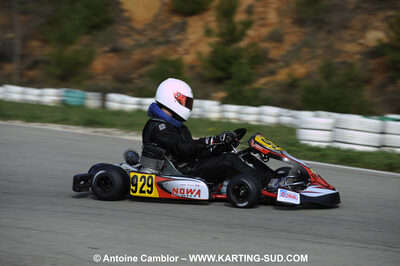 28/03/2010 : 2ème manche du Championnat du Sud 2010 à Alès (photos Antoine Camblor) 2010 — karting