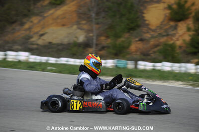 28/03/2010 : 2ème manche du Championnat du Sud 2010 à Alès (photos Antoine Camblor) 2010 — karting