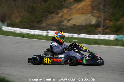 28/03/2010 : 2ème manche du Championnat du Sud 2010 à Alès (photos Antoine Camblor) 2010 — karting
