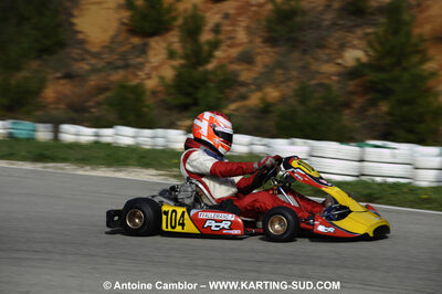 28/03/2010 : 2ème manche du Championnat du Sud 2010 à Alès (photos Antoine Camblor) 2010 — karting