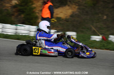 28/03/2010 : 2ème manche du Championnat du Sud 2010 à Alès (photos Antoine Camblor) 2010 — karting
