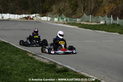 28/03/2010 : 2ème manche du Championnat du Sud 2010 à Alès (photos Antoine Camblor) 2010 — karting