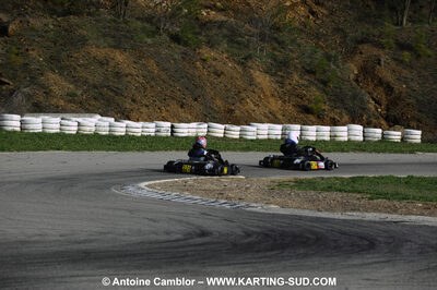 28/03/2010 : 2ème manche du Championnat du Sud 2010 à Alès (photos Antoine Camblor) 2010 — karting