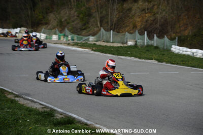 28/03/2010 : 2ème manche du Championnat du Sud 2010 à Alès (photos Antoine Camblor) 2010 — karting
