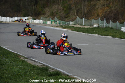 28/03/2010 : 2ème manche du Championnat du Sud 2010 à Alès (photos Antoine Camblor) 2010 — karting