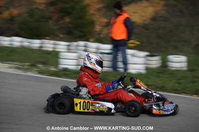 28/03/2010 : 2ème manche du Championnat du Sud 2010 à Alès (photos Antoine Camblor) 2010 — karting