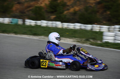 28/03/2010 : 2ème manche du Championnat du Sud 2010 à Alès (photos Antoine Camblor) 2010 — karting