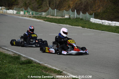28/03/2010 : 2ème manche du Championnat du Sud 2010 à Alès (photos Antoine Camblor) 2010 — karting