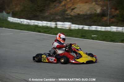28/03/2010 : 2ème manche du Championnat du Sud 2010 à Alès (photos Antoine Camblor) 2010 — karting