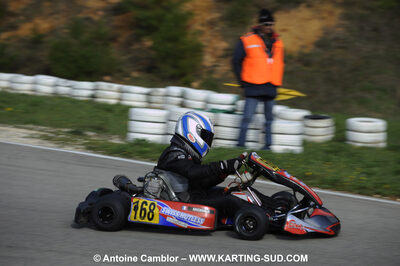 28/03/2010 : 2ème manche du Championnat du Sud 2010 à Alès (photos Antoine Camblor) 2010 — karting