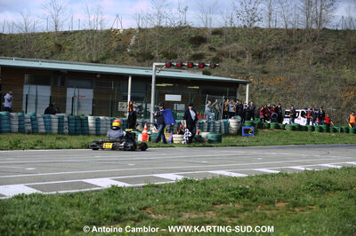 28/03/2010 : 2ème manche du Championnat du Sud 2010 à Alès (photos Antoine Camblor) 2010 — karting