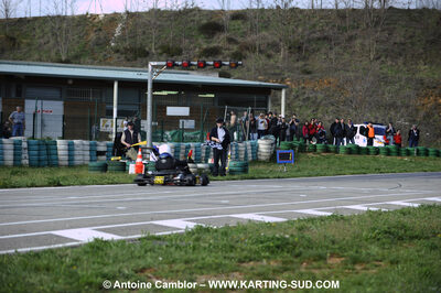 28/03/2010 : 2ème manche du Championnat du Sud 2010 à Alès (photos Antoine Camblor) 2010 — karting
