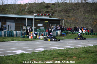 28/03/2010 : 2ème manche du Championnat du Sud 2010 à Alès (photos Antoine Camblor) 2010 — karting