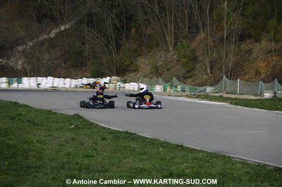 28/03/2010 : 2ème manche du Championnat du Sud 2010 à Alès (photos Antoine Camblor) 2010 — karting