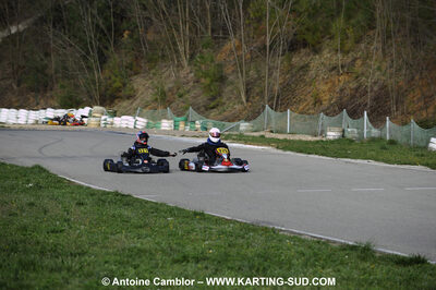 28/03/2010 : 2ème manche du Championnat du Sud 2010 à Alès (photos Antoine Camblor) 2010 — karting