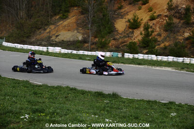 28/03/2010 : 2ème manche du Championnat du Sud 2010 à Alès (photos Antoine Camblor) 2010 — karting
