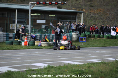28/03/2010 : 2ème manche du Championnat du Sud 2010 à Alès (photos Antoine Camblor) 2010 — karting