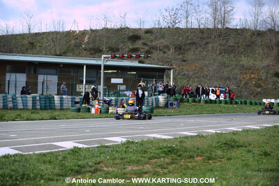 28/03/2010 : 2ème manche du Championnat du Sud 2010 à Alès (photos Antoine Camblor) 2010 — karting