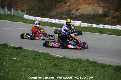 28/03/2010 : 2ème manche du Championnat du Sud 2010 à Alès (photos Antoine Camblor) 2010 — karting