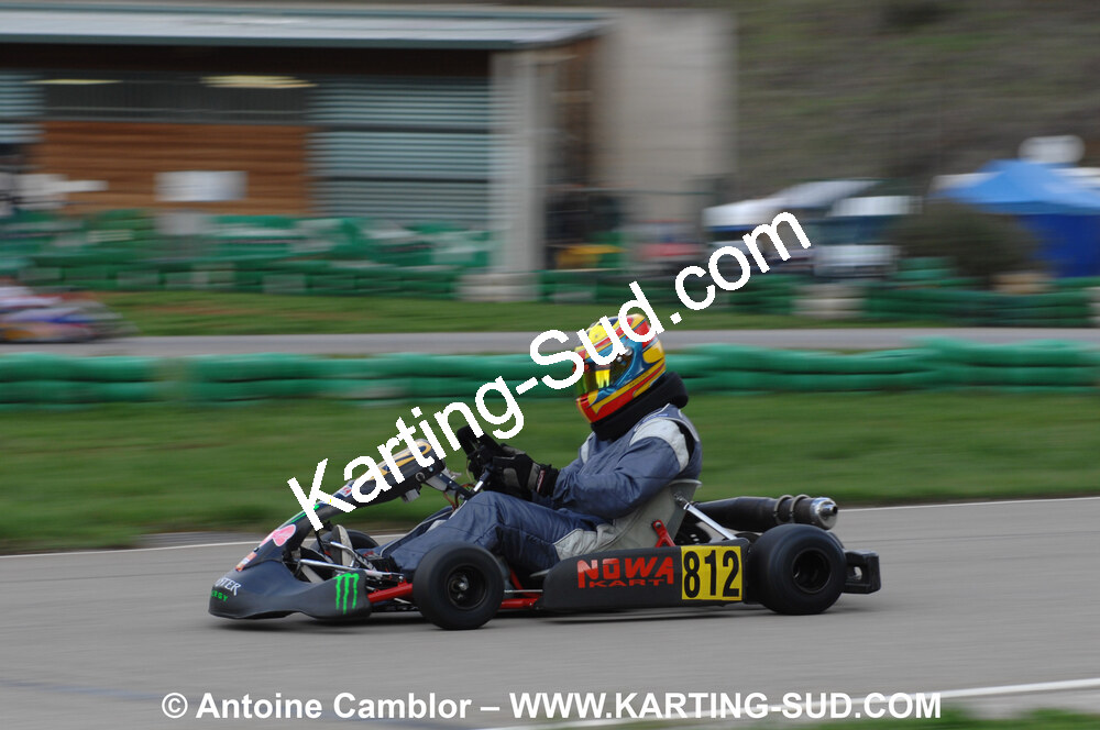 28/03/2010 : 2ème manche du Championnat du Sud 2010 à Alès (photos Antoine Camblor) 2010 — karting