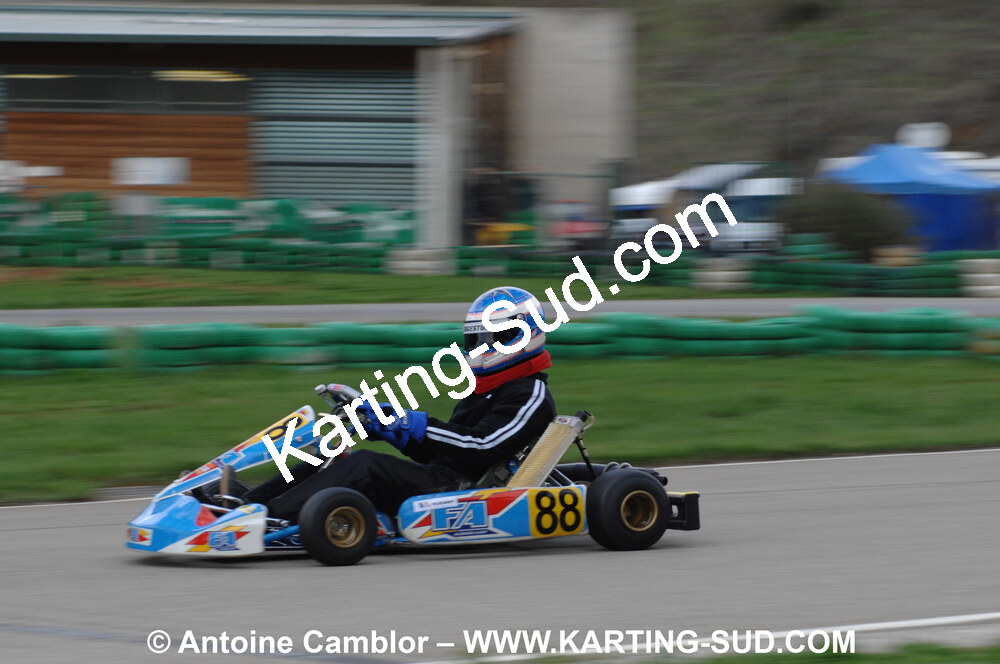 28/03/2010 : 2ème manche du Championnat du Sud 2010 à Alès (photos Antoine Camblor) 2010 — karting