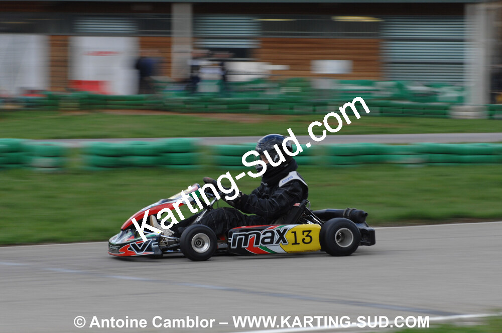 28/03/2010 : 2ème manche du Championnat du Sud 2010 à Alès (photos Antoine Camblor) 2010 — karting