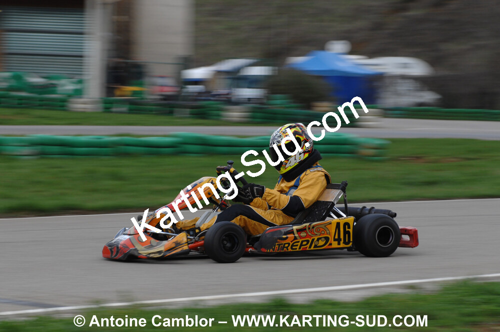 28/03/2010 : 2ème manche du Championnat du Sud 2010 à Alès (photos Antoine Camblor) 2010 — karting