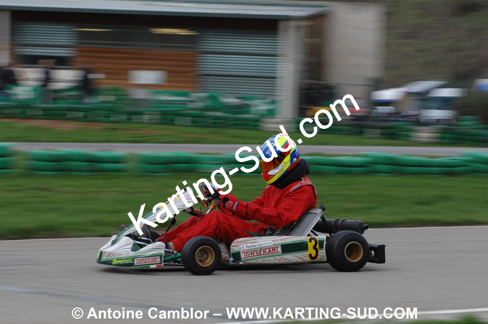 28/03/2010 : 2ème manche du Championnat du Sud 2010 à Alès (photos Antoine Camblor) 2010 — karting