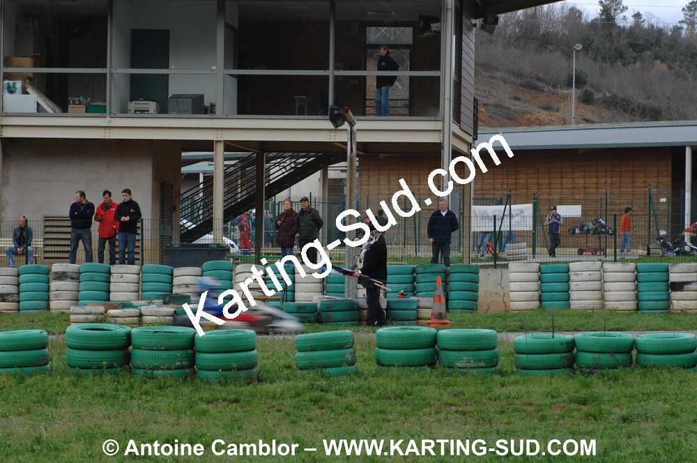 28/03/2010 : 2ème manche du Championnat du Sud 2010 à Alès (photos Antoine Camblor) 2010 — karting