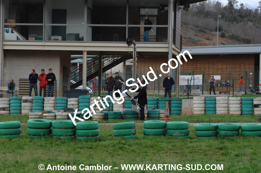 28/03/2010 : 2ème manche du Championnat du Sud 2010 à Alès (photos Antoine Camblor) 2010 — karting